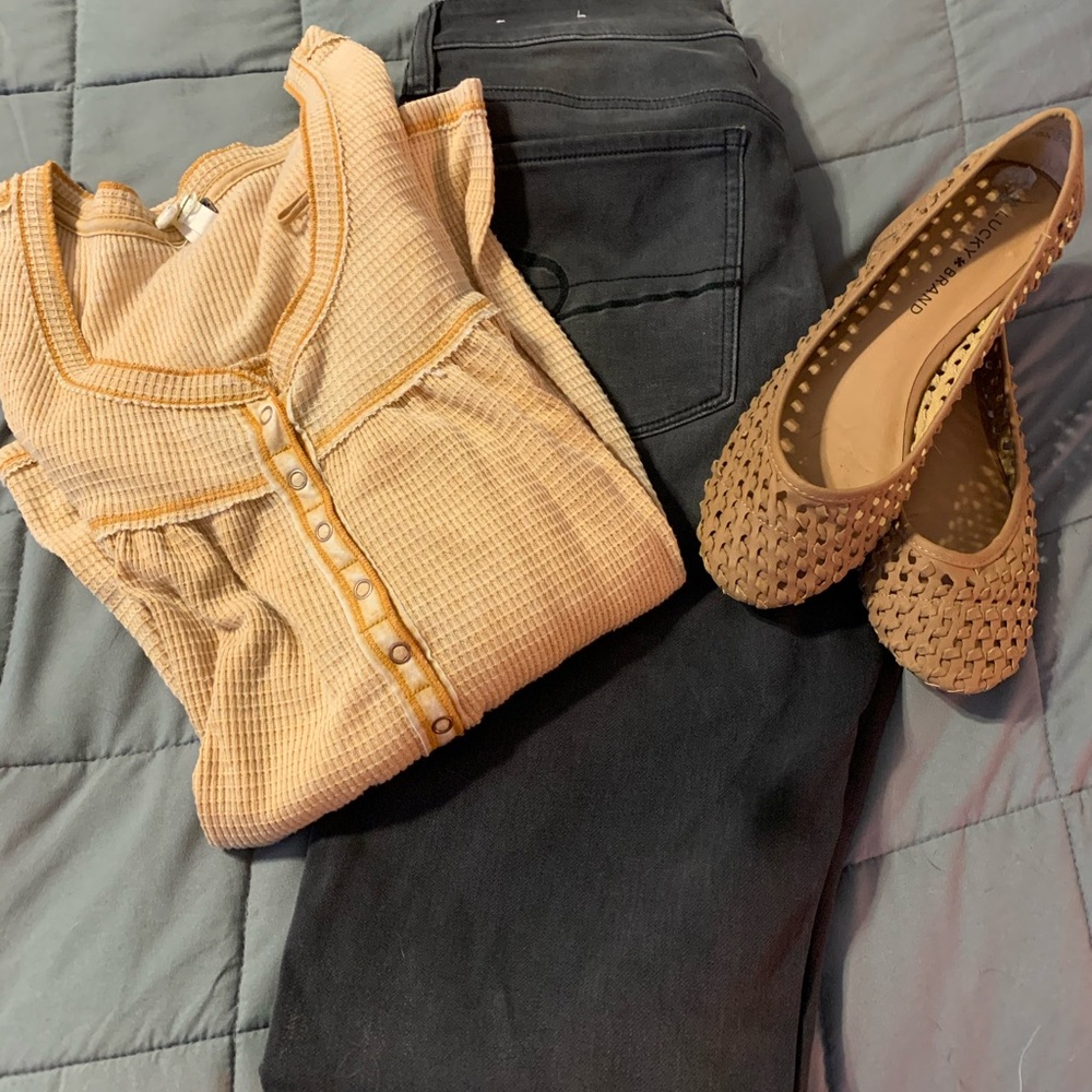 Size 10 Long super stretch Hi Rise Jegging